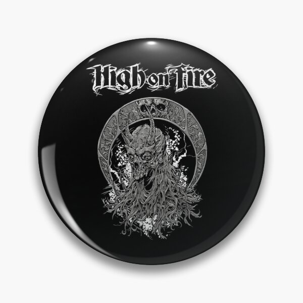 Item preview, HIGH ON FIRE BAND designed and sold by BhanderOlay.