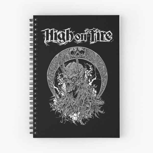 Item preview, HIGH ON FIRE BAND designed and sold by BhanderOlay.