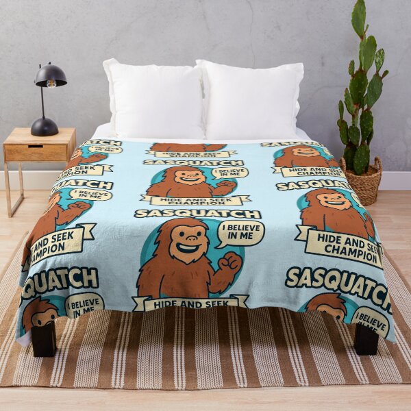 Item preview, Funny Sasquatch Cartoon designed and sold by thepicassoUA.