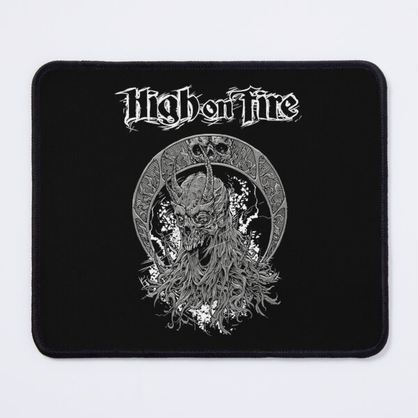 Item preview, HIGH ON FIRE BAND designed and sold by BhanderOlay.