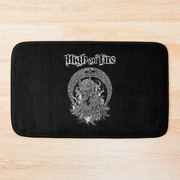 Item preview, HIGH ON FIRE BAND designed and sold by BhanderOlay.