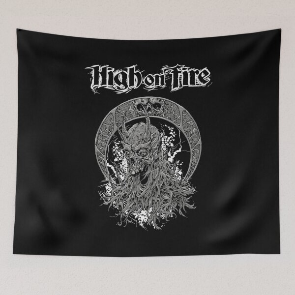 Item preview, HIGH ON FIRE BAND designed and sold by BhanderOlay.