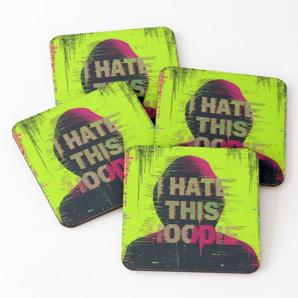 Item preview, I Hate This Hoodie designed and sold by randomorder.