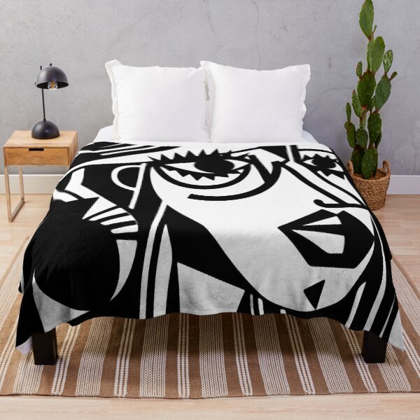 Item preview, Cubist Woman Portrait designed and sold by ViaARTfactory.