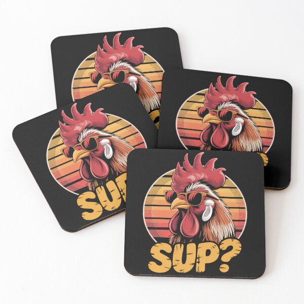 Item preview, Chicken Sunglasses Animal Farm Funny Farmer designed and sold by savrmiller.