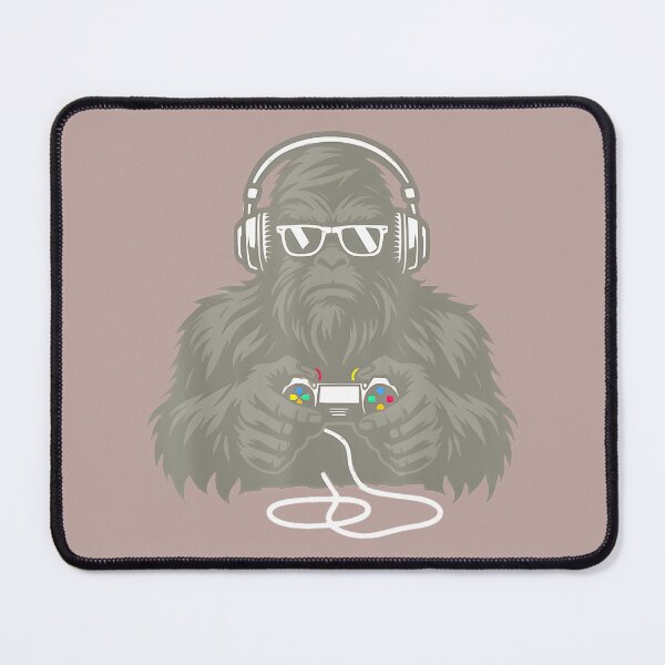 Item preview, Sasquatch Gamer Retro Cool Bigfoot Gaming By Merch, Limited Edition, Perfect Gift For You And Frien designed and sold by JosephHunter7.