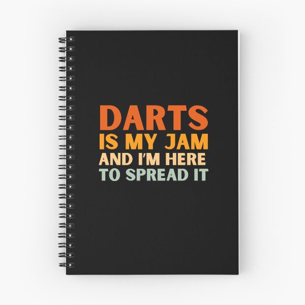 Item preview, Darts Is My Jam Funny Dart Thrower designed and sold by StrideSuccess.