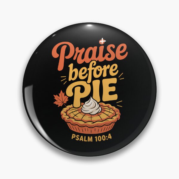 Item preview, Christian Thanksgiving Pumpkin Pie Cute Faith Church Lovers designed and sold by savrmiller.