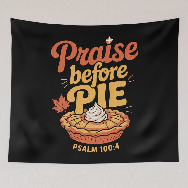 Item preview, Christian Thanksgiving Pumpkin Pie Cute Faith Church Lovers designed and sold by savrmiller.