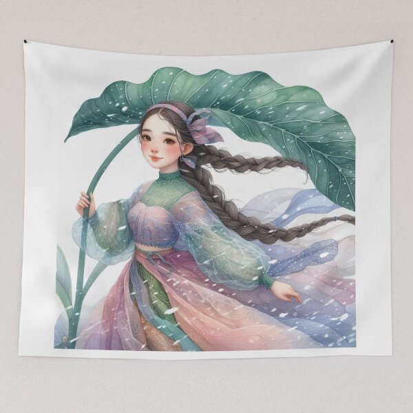 Item preview, Whispers of the Wind designed and sold by Beyondnote-Art.