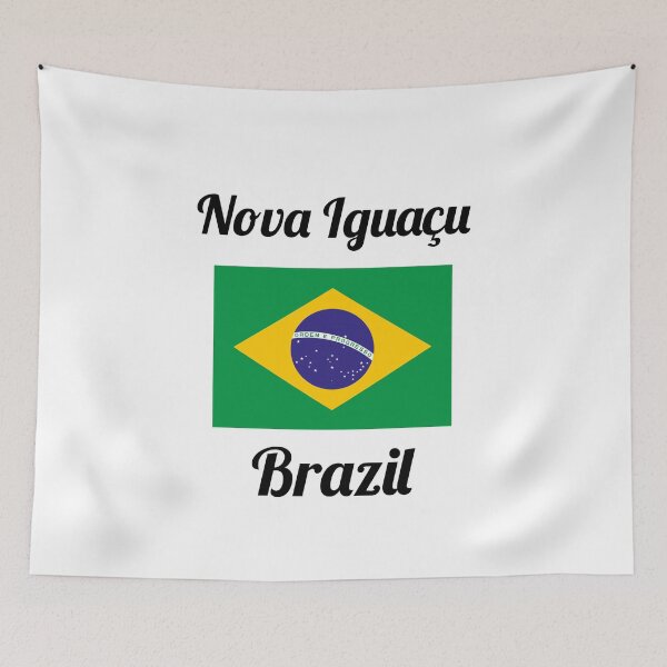 Item preview, Nova Iguaçu Brazil - Stylish Prints, designed and sold by Fleetwood1994.