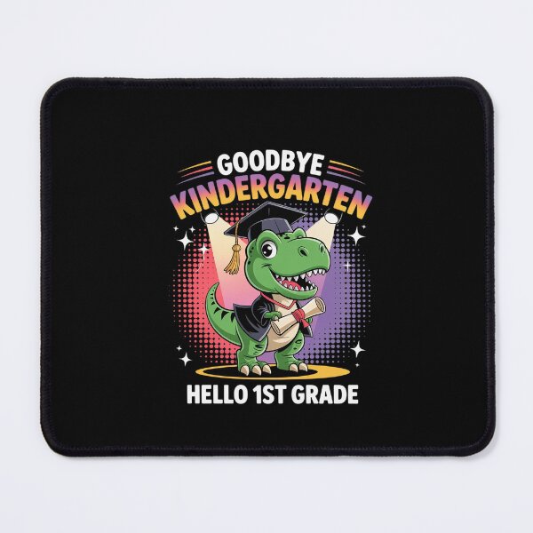 Item preview, Goodbye Kindergarten Hello 1st Grade Graduation T-Rex Dino 2  designed and sold by dainegilbert.