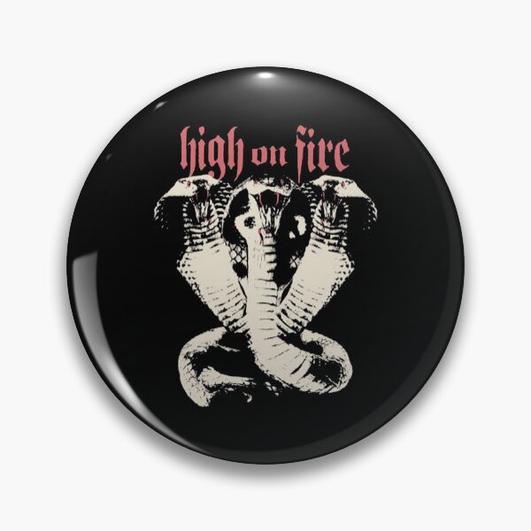 Item preview, HIGH ON FIRE BAND designed and sold by BhanderOlay.