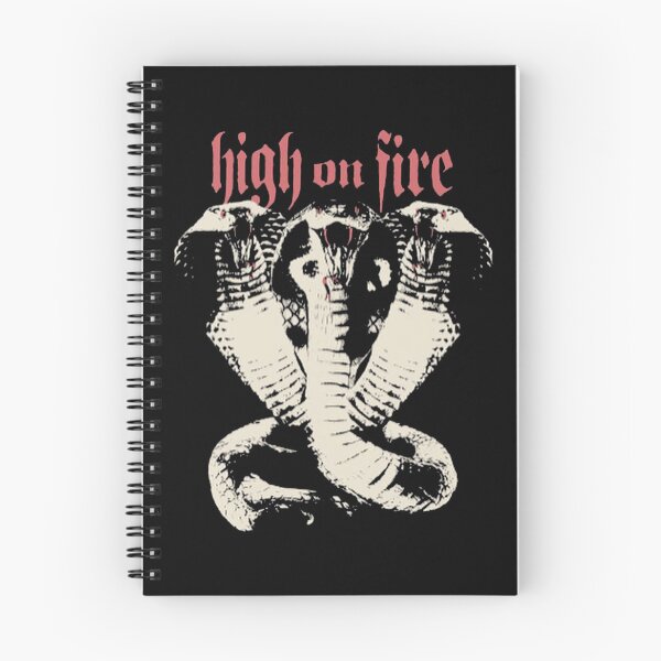 Item preview, HIGH ON FIRE BAND designed and sold by BhanderOlay.
