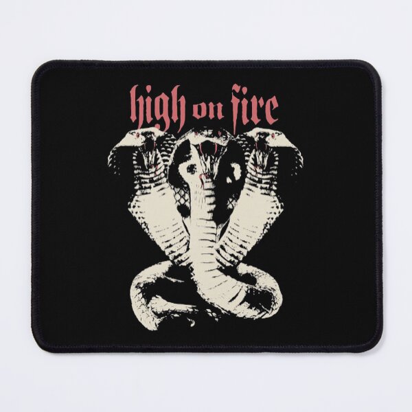 Item preview, HIGH ON FIRE BAND designed and sold by BhanderOlay.