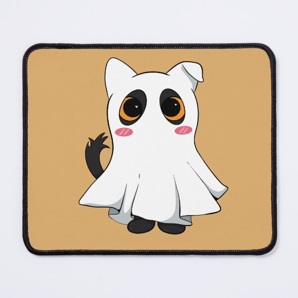 Item preview, Cute Halloween Ghost Cat designed and sold by Sharkuchhie.