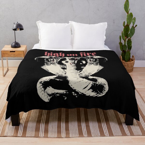 Item preview, HIGH ON FIRE BAND designed and sold by BhanderOlay.