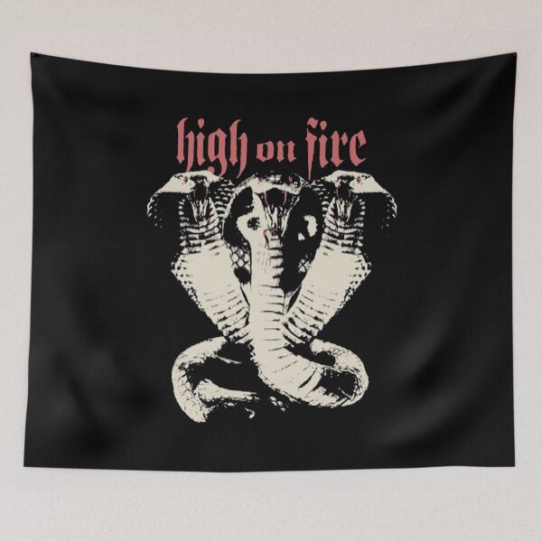 Item preview, HIGH ON FIRE BAND designed and sold by BhanderOlay.