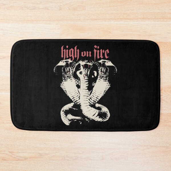 Item preview, HIGH ON FIRE BAND designed and sold by BhanderOlay.
