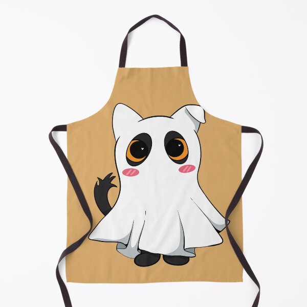 Item preview, Cute Halloween Ghost Cat designed and sold by Sharkuchhie.