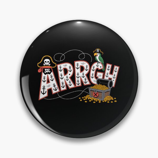 Item preview, Arrgh Buccaneer Freebooter Pirate designed and sold by SlogariArt.