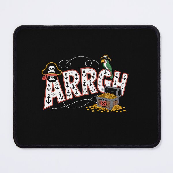 Item preview, Arrgh Buccaneer Freebooter Pirate designed and sold by SlogariArt.