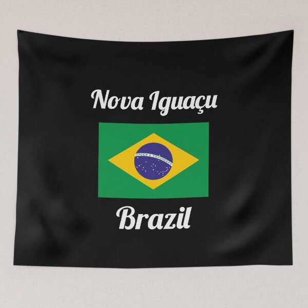 Item preview, Nova Iguaçu Brazil - Stylish Prints, designed and sold by Fleetwood1994.