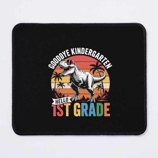 Item preview, Goodbye Kindergarten Hello 1st Grade Graduation T-Rex Dino designed and sold by dainegilbert.