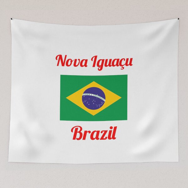 Item preview, Nova Iguaçu Brazil - Stylish Prints, designed and sold by Fleetwood1994.