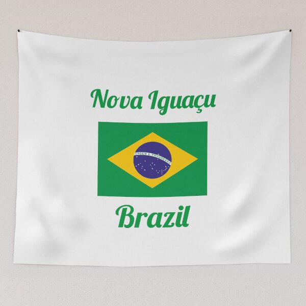 Item preview, Nova Iguaçu Brazil - Stylish Prints, designed and sold by Fleetwood1994.