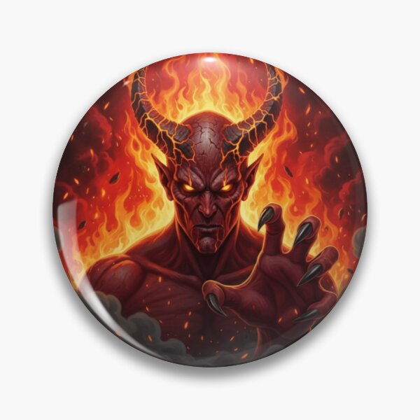 Item preview, Infernal Flame Lord of Darkness designed and sold by PrintBreeze.
