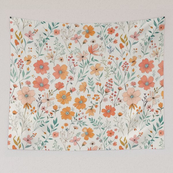 Item preview, Boho Flower designed and sold by CoolPixels.