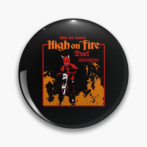 Item preview, HIGH ON FIRE BAND designed and sold by BhanderOlay.