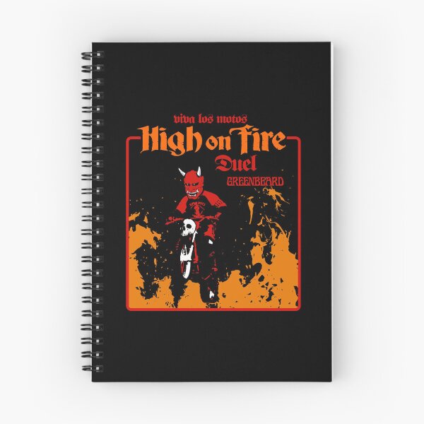 Item preview, HIGH ON FIRE BAND designed and sold by BhanderOlay.