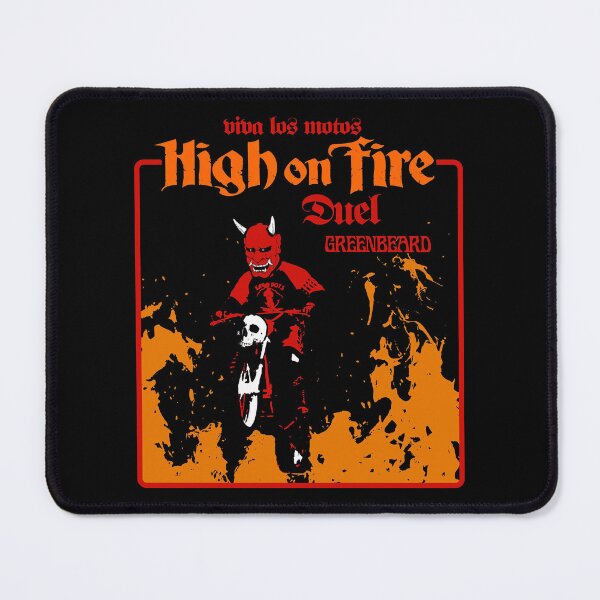 Item preview, HIGH ON FIRE BAND designed and sold by BhanderOlay.