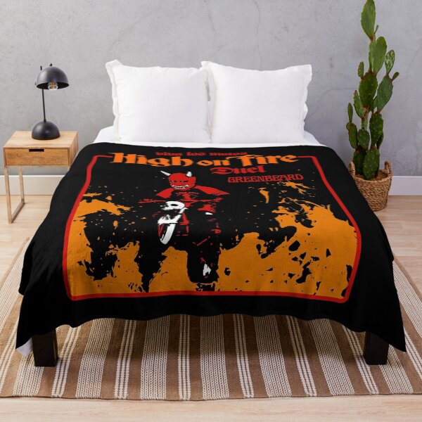 Item preview, HIGH ON FIRE BAND designed and sold by BhanderOlay.