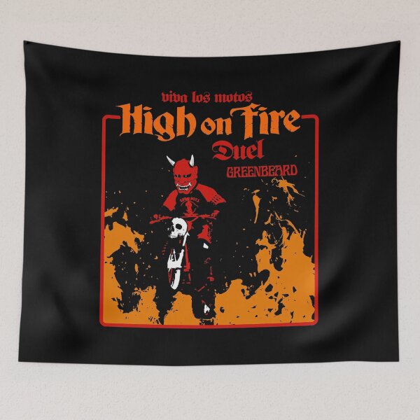 Item preview, HIGH ON FIRE BAND designed and sold by BhanderOlay.