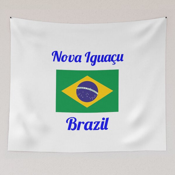 Item preview, Nova Iguaçu Brazil - Stylish Prints, designed and sold by Fleetwood1994.
