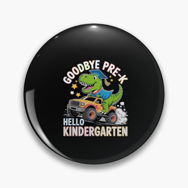 Artikelvorschau, Auf Wiedersehen Pre-K Hallo Kindergarten Dinosaurier Abschluss Jungen entworfen und verkauft von dainegilbert.