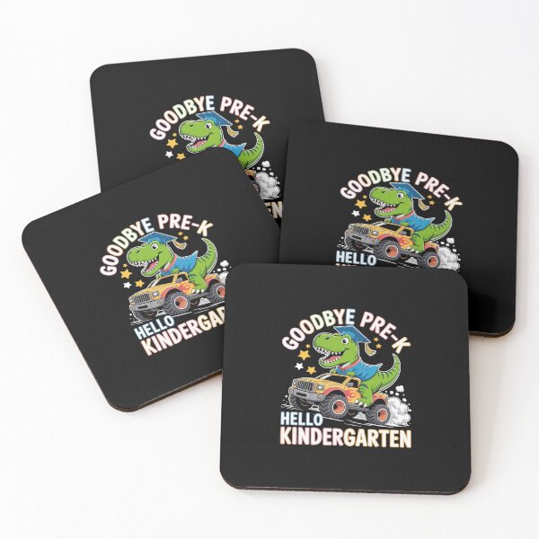 Item preview, Goodbye Pre-K Hello Kindergarten Dinosaur Graduation Boys  designed and sold by dainegilbert.