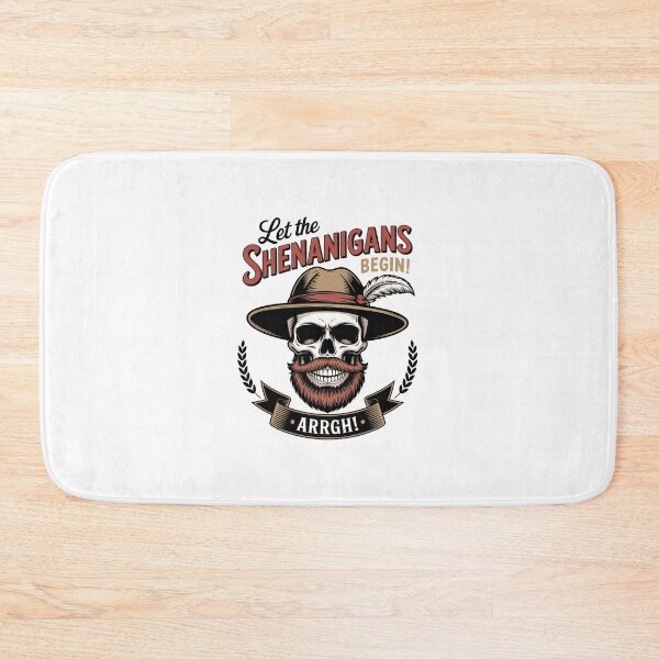 Item preview, Arrgh Pirate Time Let The Shenanigans Begin designed and sold by SlogariArt.