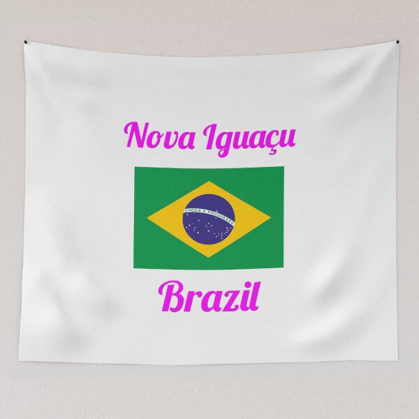 Item preview, Nova Iguaçu Brazil - Stylish Prints, designed and sold by Fleetwood1994.