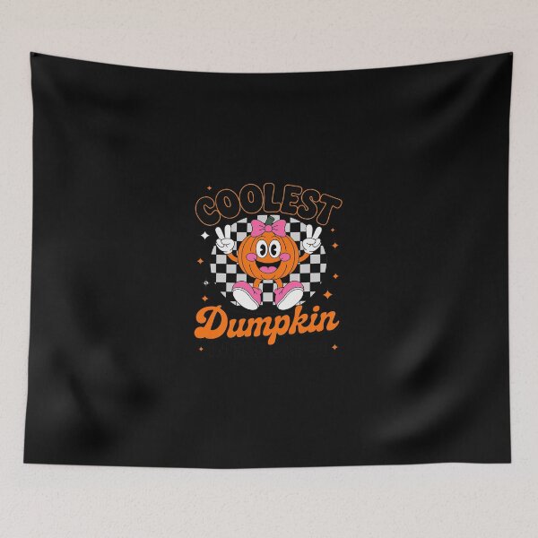 Item preview, Groovy Coolest Pumpkin In The Patch Halloween For Girls Kids  designed and sold by dainegilbert.