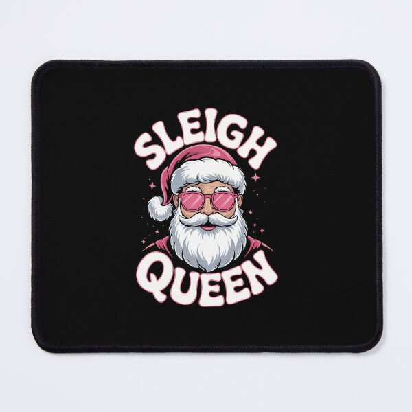Item preview, Christmas Funny Santa Sleigh Queen designed and sold by aidenpier.