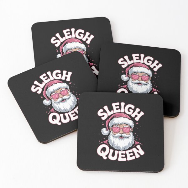 Item preview, Christmas Funny Santa Sleigh Queen designed and sold by aidenpier.