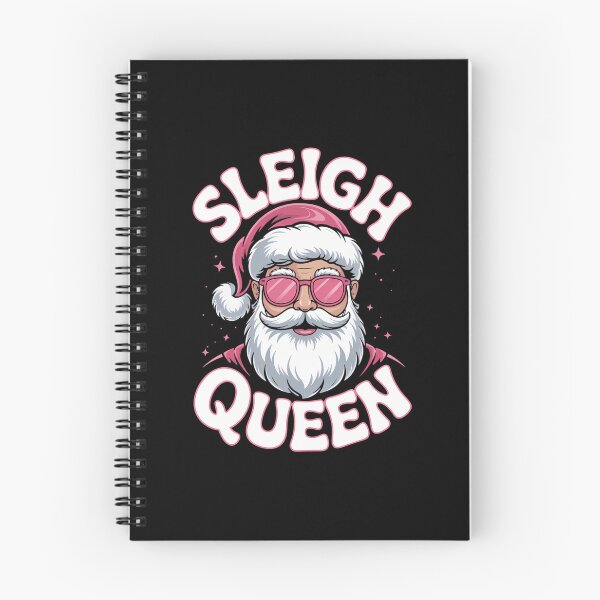 Item preview, Christmas Funny Santa Sleigh Queen designed and sold by aidenpier.