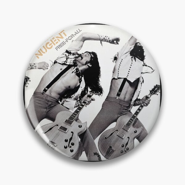 Item preview, Music: Ted Nugent designed and sold by Volamhaifresh.