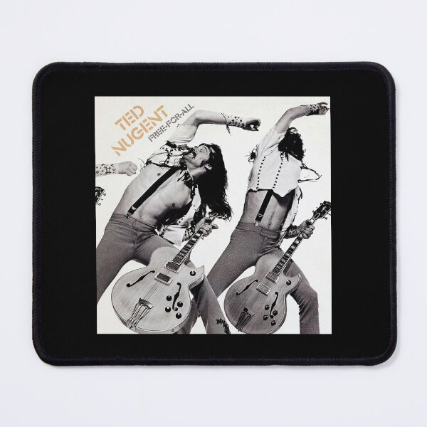 Item preview, Music: Ted Nugent designed and sold by Volamhaifresh.