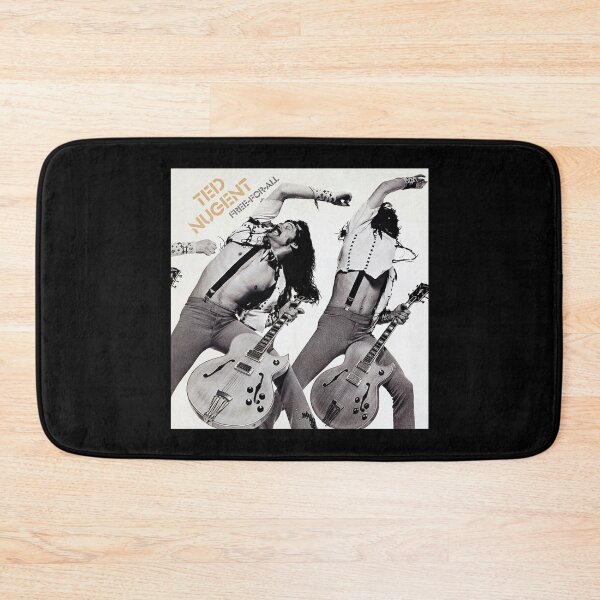 Item preview, Music: Ted Nugent designed and sold by Volamhaifresh.
