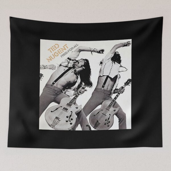 Item preview, Music: Ted Nugent designed and sold by Volamhaifresh.